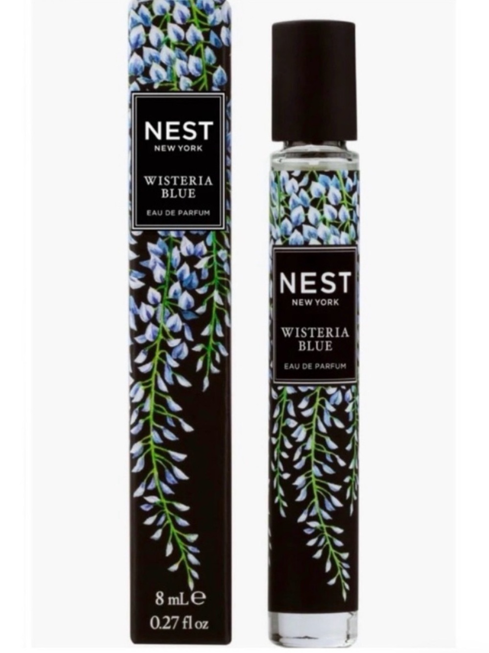 NEST, Wisteria Blue Travel Spray Rollerball (8mL)